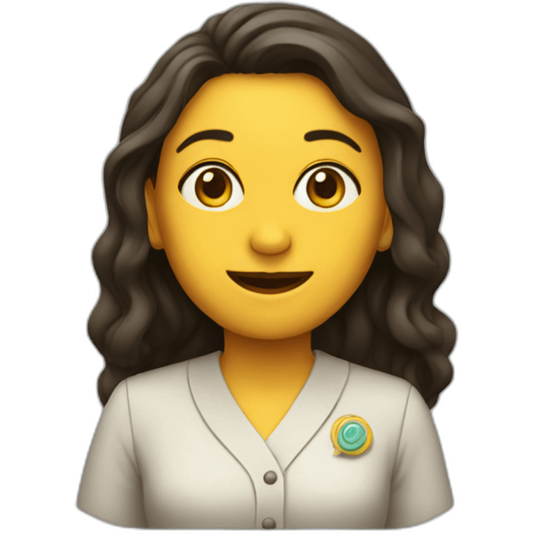 Maestra emoji