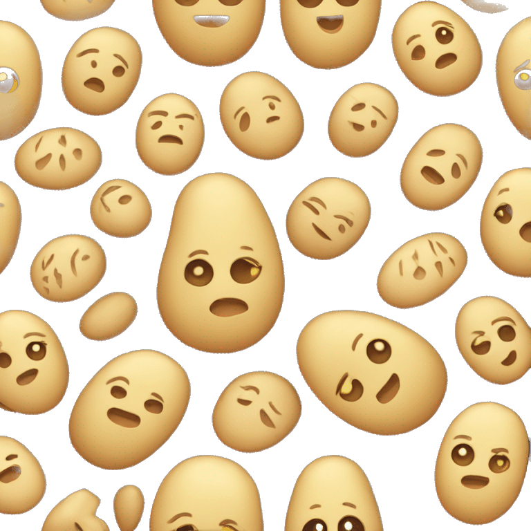 Patate kawaii emoji