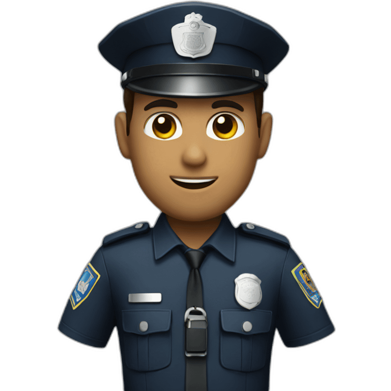 police man emoji