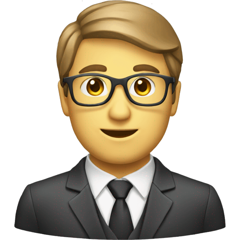 Agent immobilier emoji