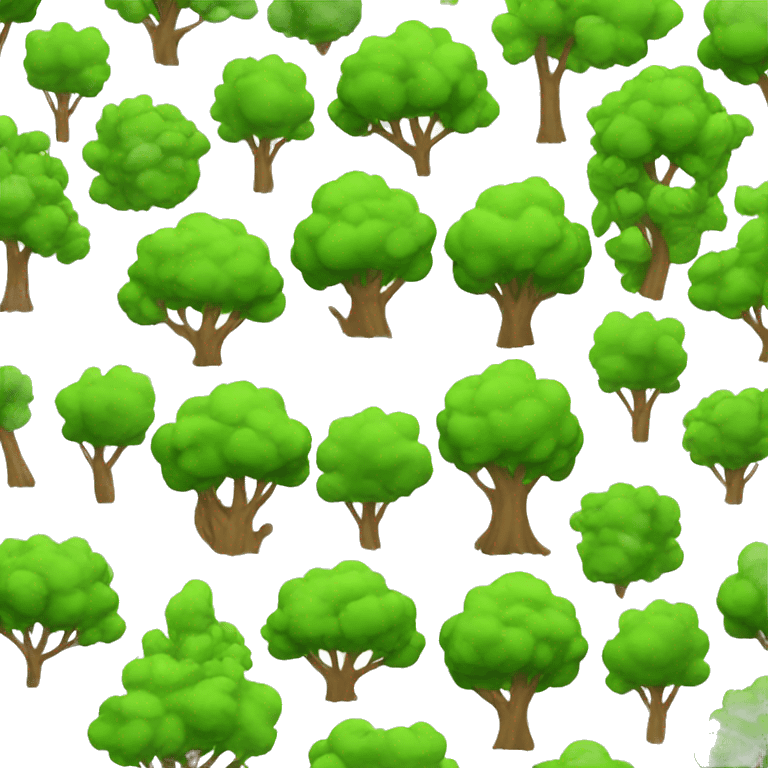 trees emoji