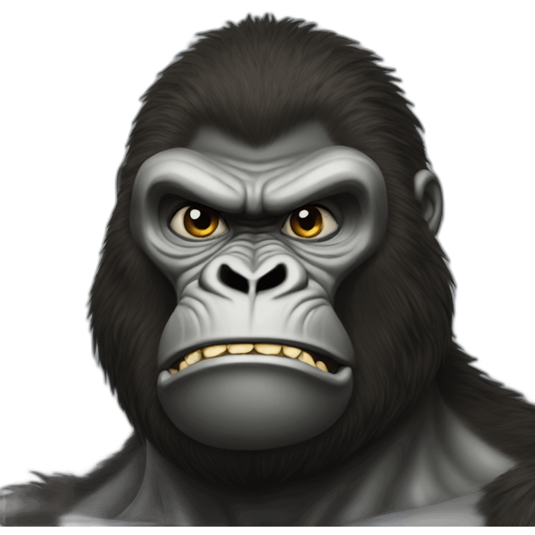 King Kong emoji