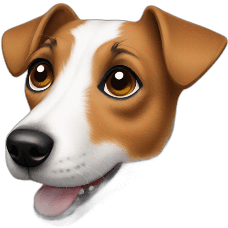 Jack Russell Terrier emoji