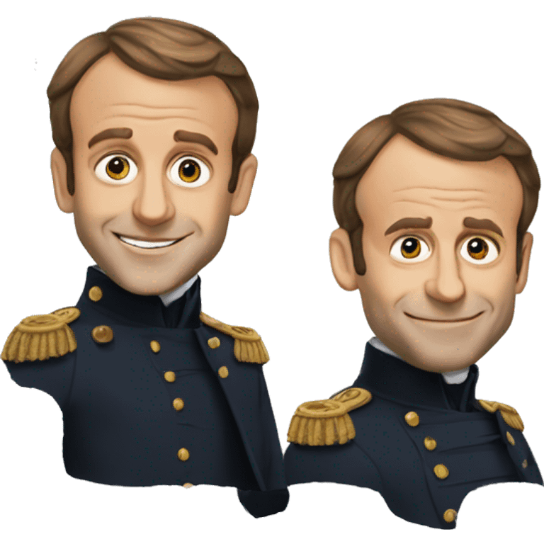 Emmanuel Macron Poppins emoji