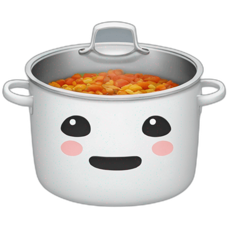 a pot for cooking emoji