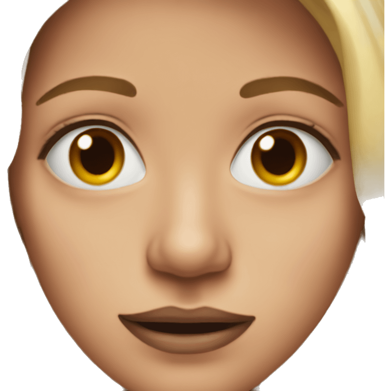  close up portrait  emoji