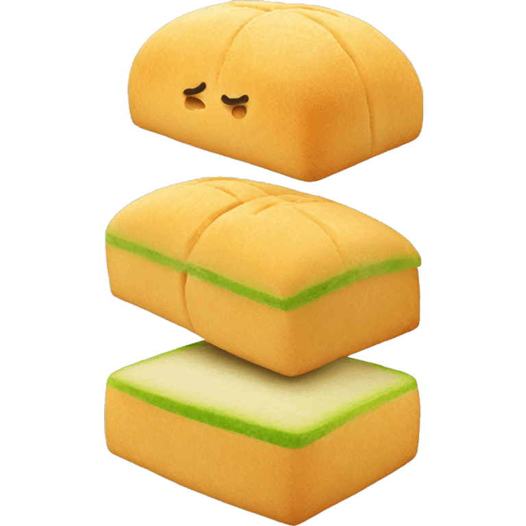 melon bread emoji