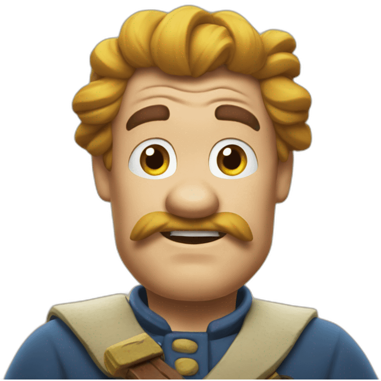 Astérix emoji