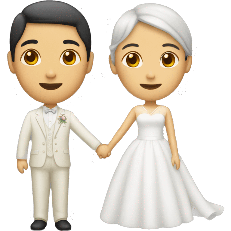 asian woman lesbian marriage emoji