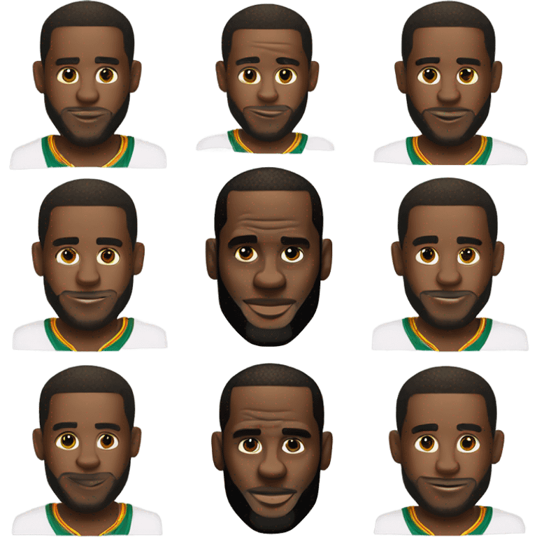 Lebron james emoji