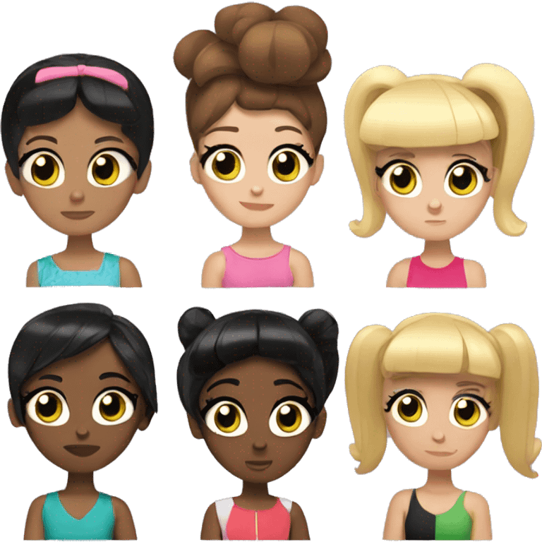 Powerpuff girls emoji