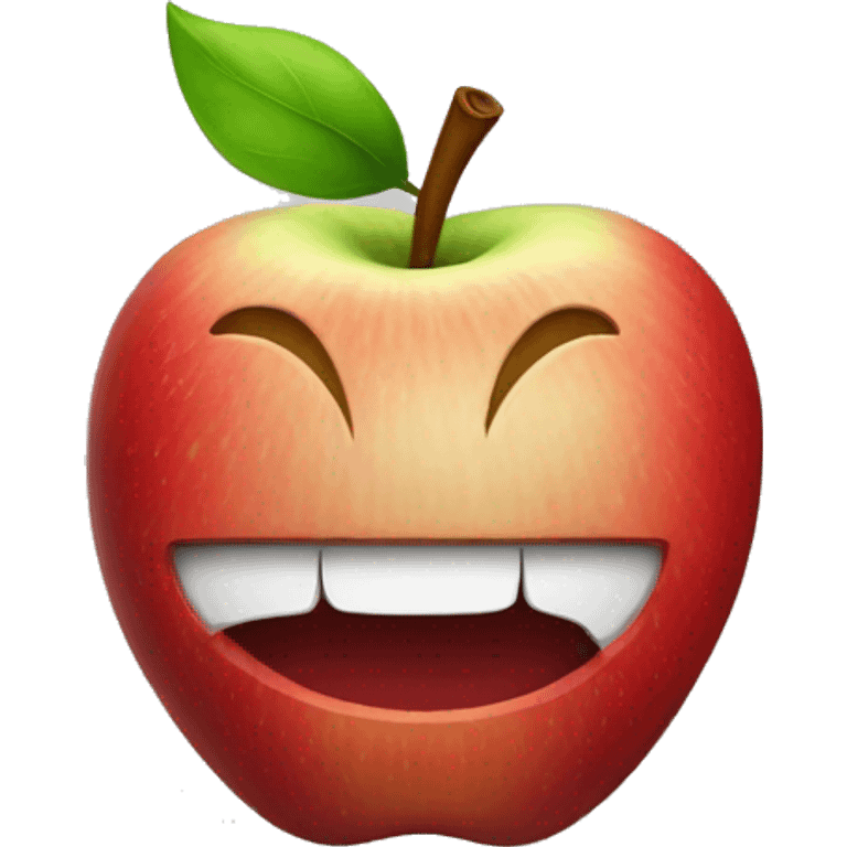 Apple logo emoji