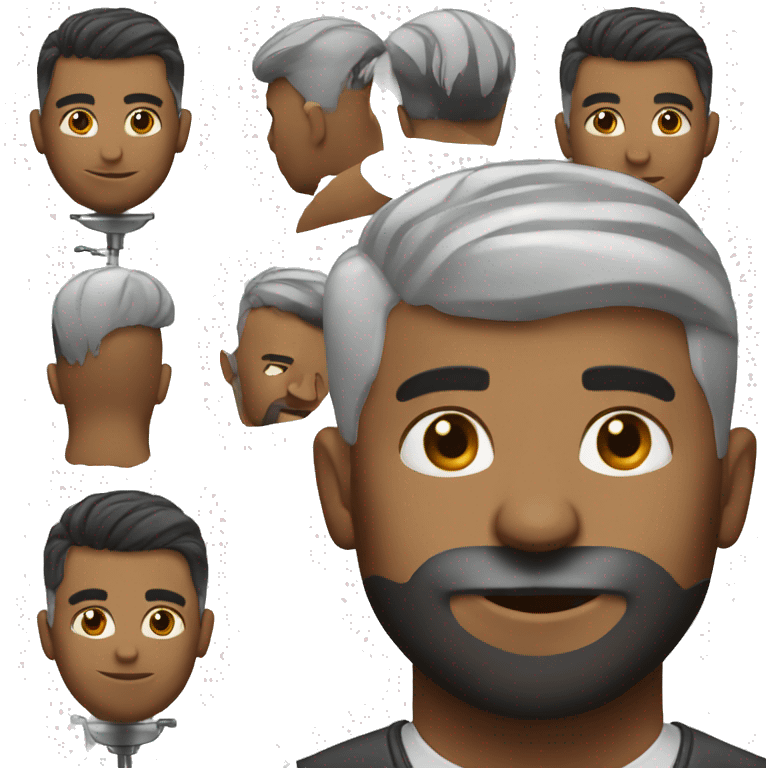 Barber  emoji