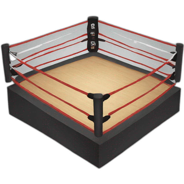 fighting ring emoji