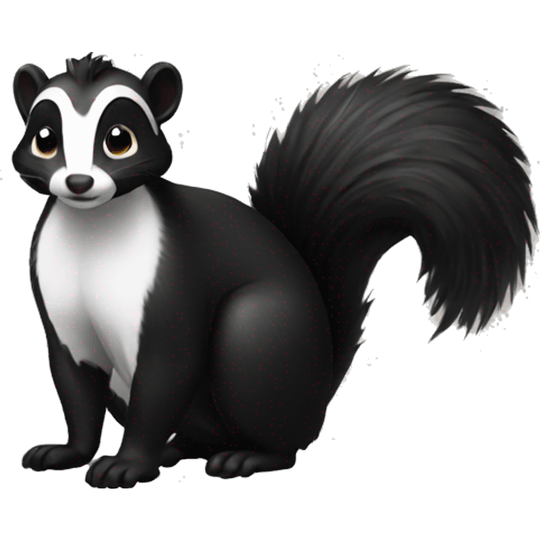 Skunk emoji