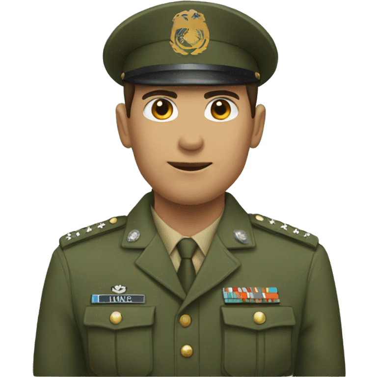 Un militar  emoji