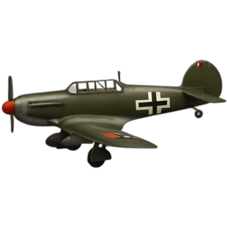 Avion ww2 allemand emoji