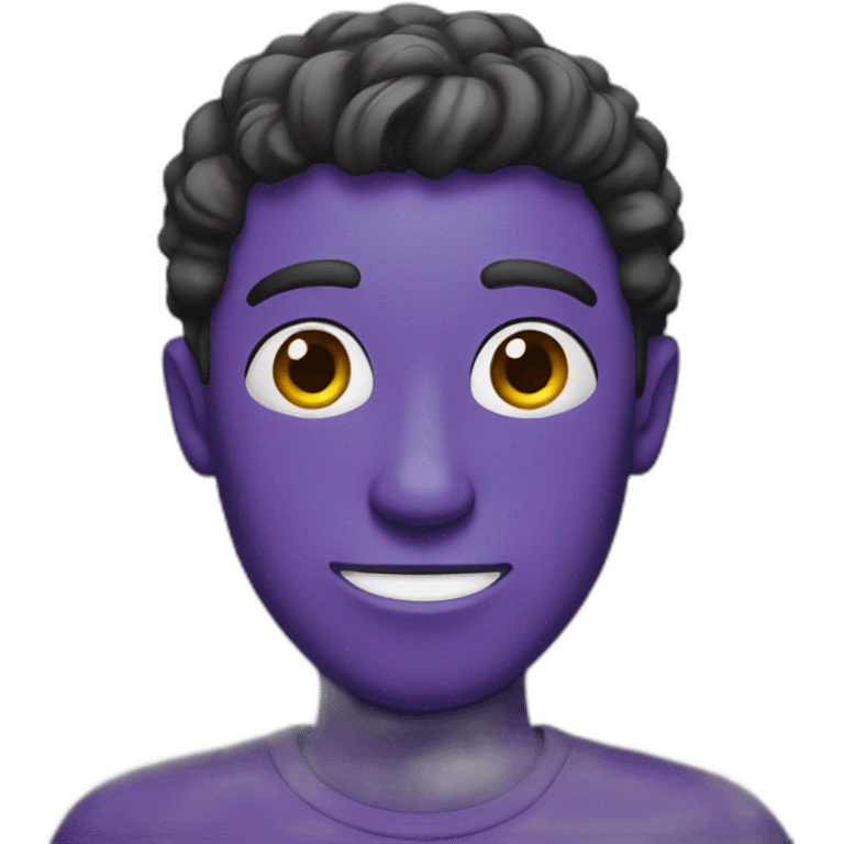 Purple Guy emoji