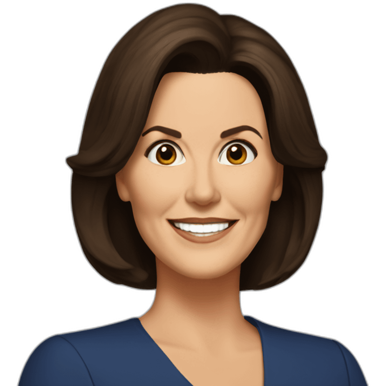 Gretchen Whitmer emoji