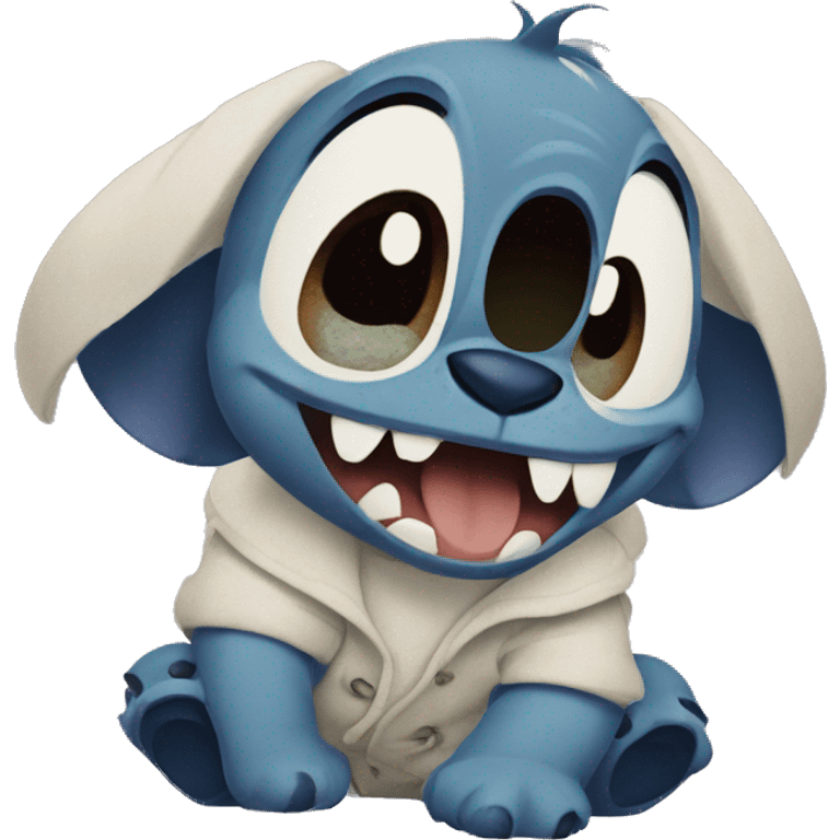 Stitch Disney  emoji