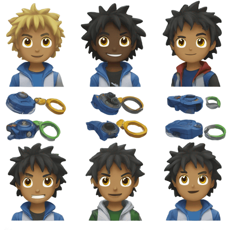 beyblade emoji