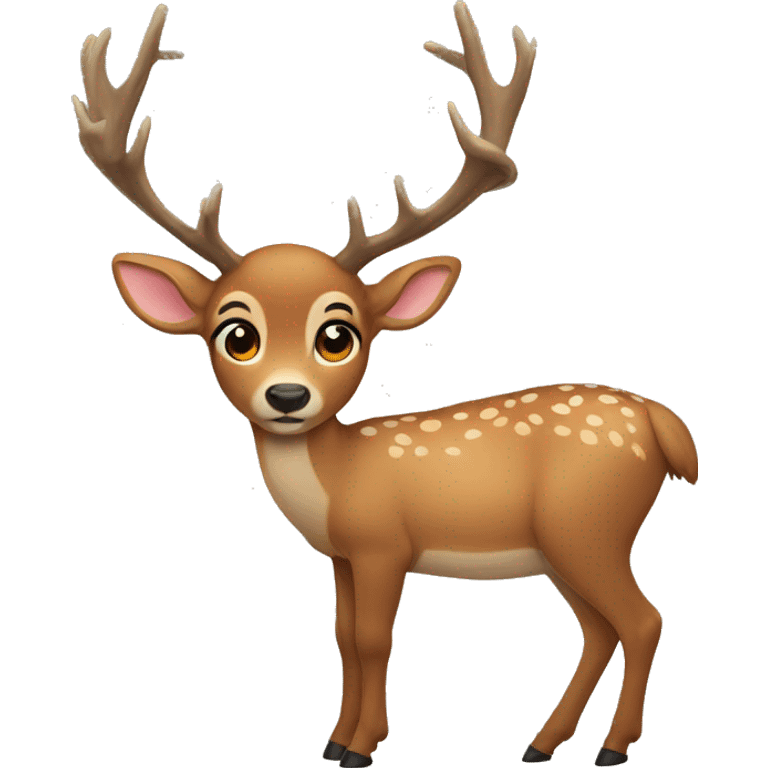 deer emoji