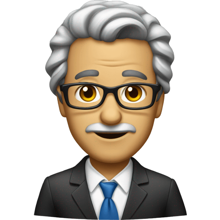 empresario enojado emoji