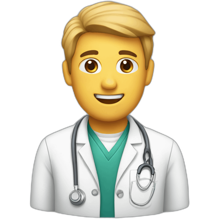 rural veterinarian emoji