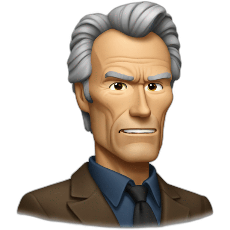 Clint Eastwood emoji