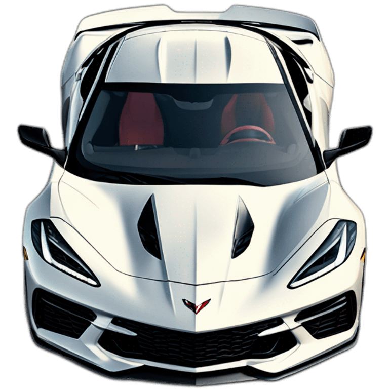 2022 Corvette C8 ZO6 emoji