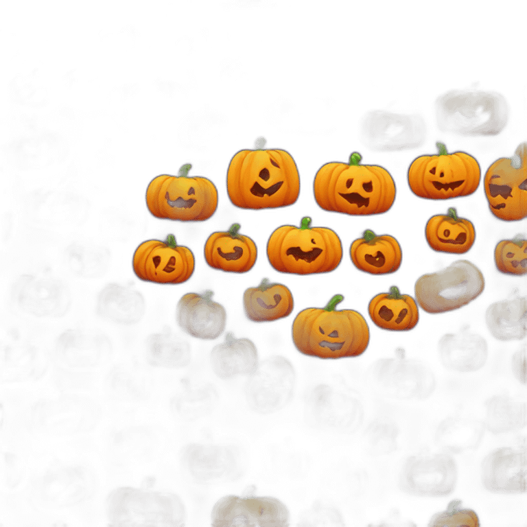 halloween pumpkin emoji