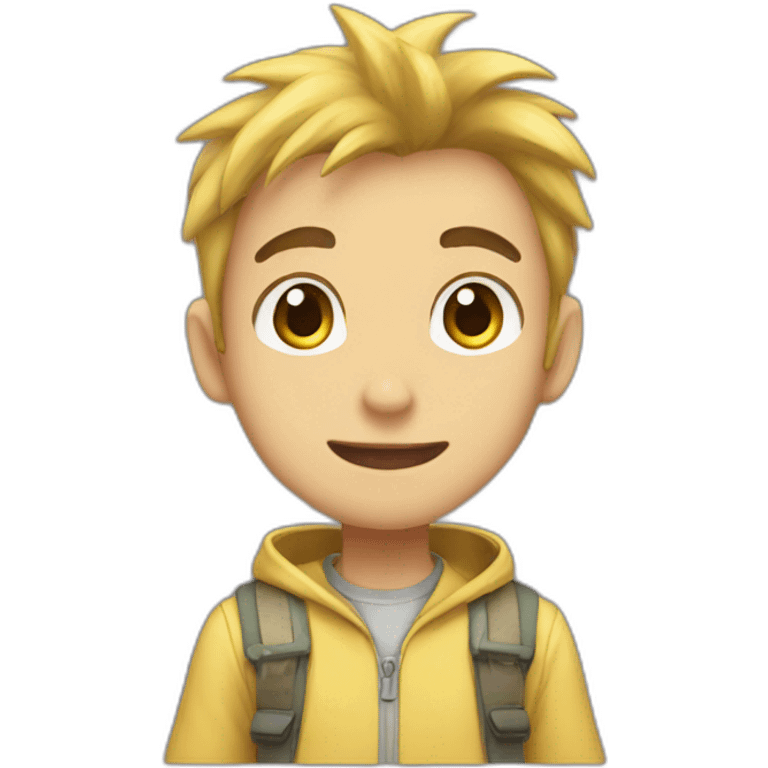 Pokémon boy emoji