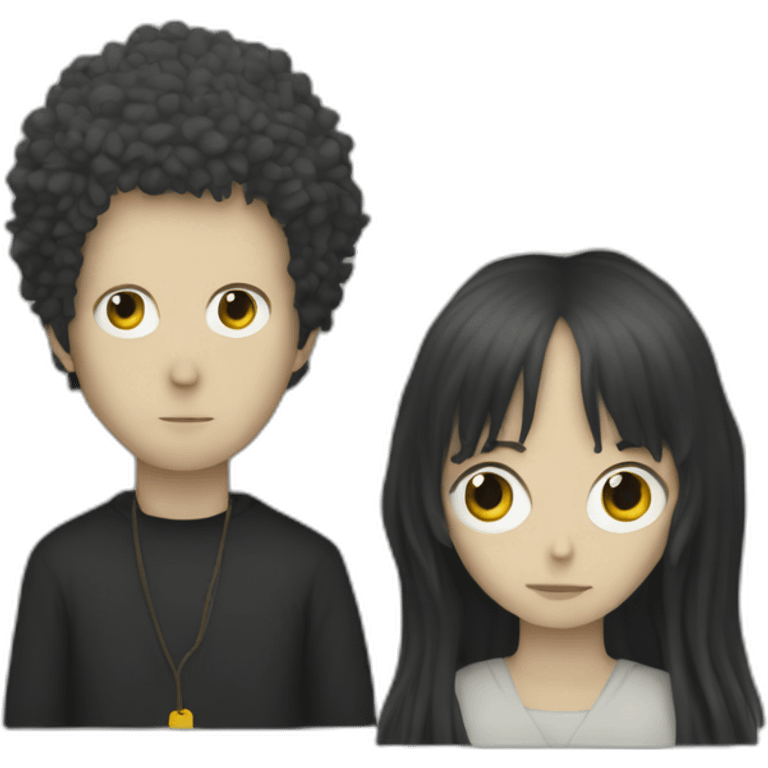 The Jesus and Mary Chain emoji