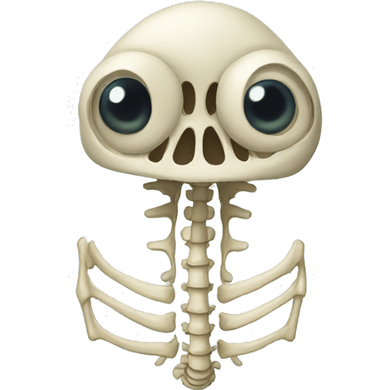 fish skeleton emoji