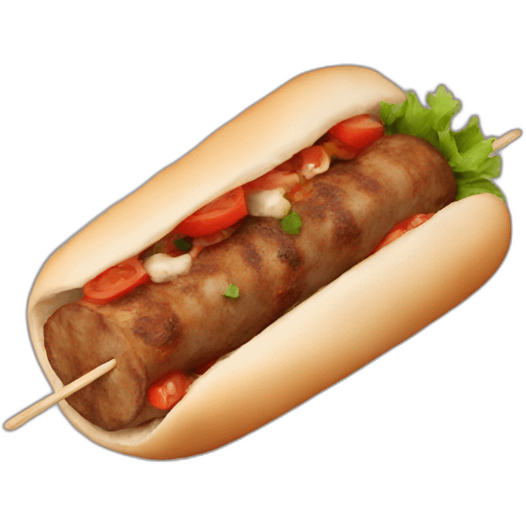 Kebab  emoji