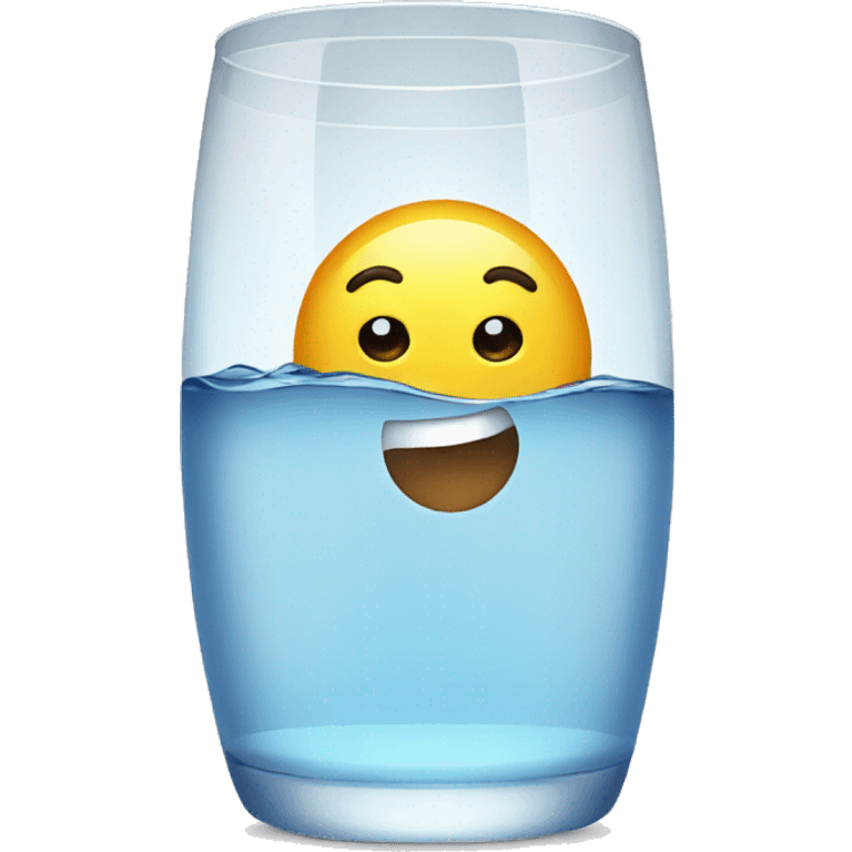 Glas water  emoji