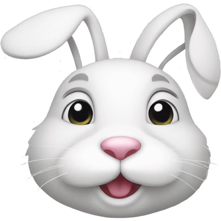 Easter bunny emoji