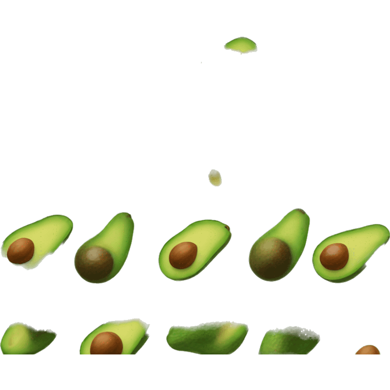 Avocado emoji