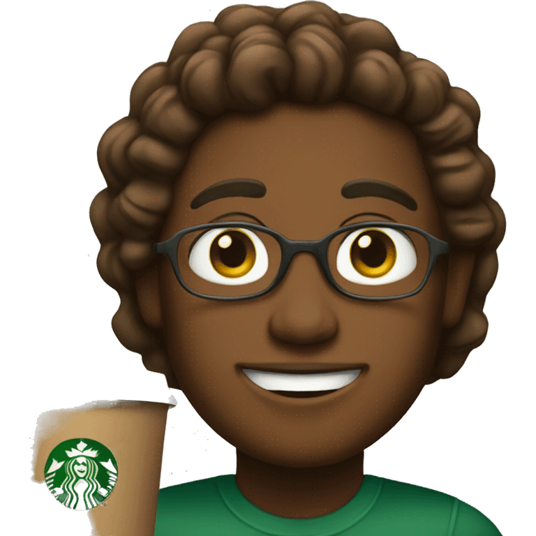 starbucks coffe emoji