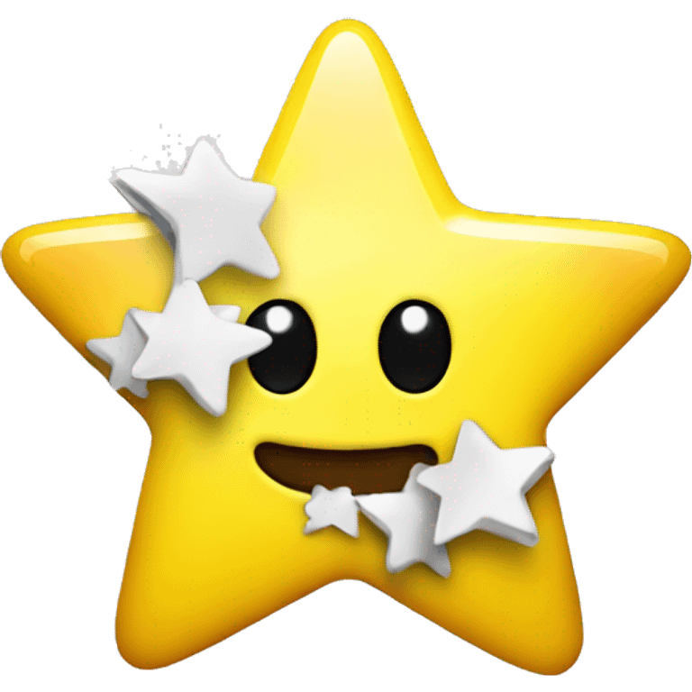 Generate a snapchat star badge emoji