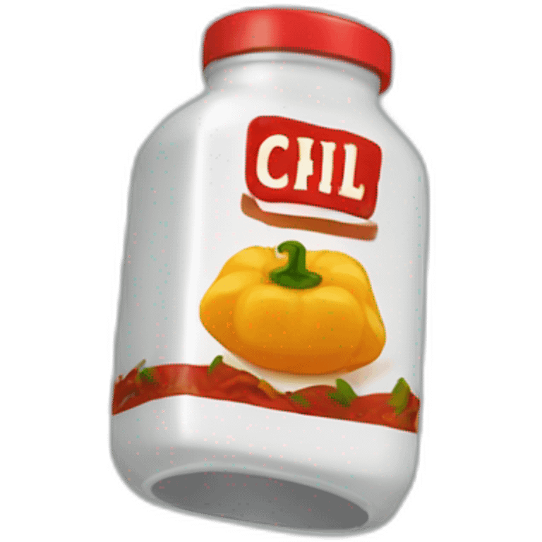 skånsk chili bottle emoji