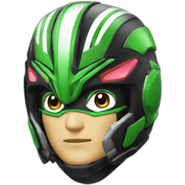 Kamen rider Decade emoji