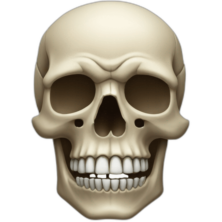 Skull emoji