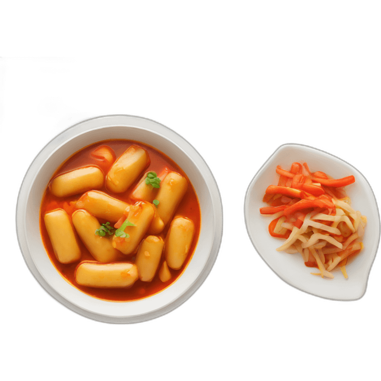 tteokbokki emoji