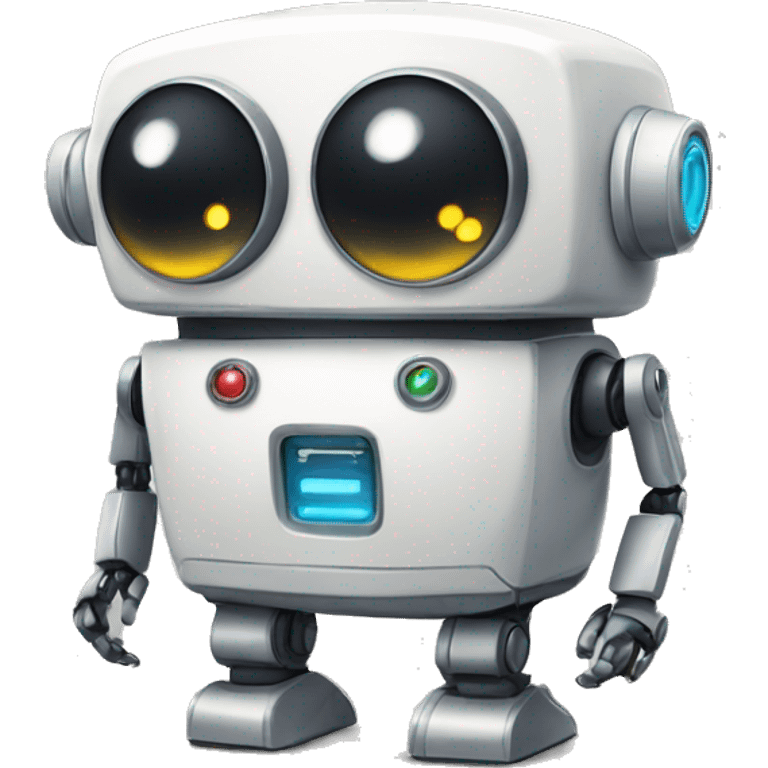 cute robot  emoji