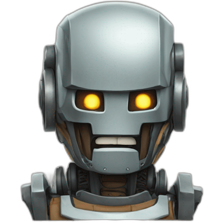 robot shingeki emoji