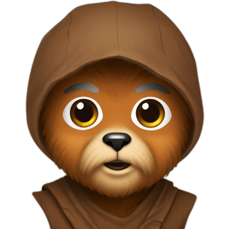 Ewok emoji