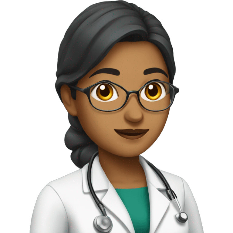 sri lankan female doctor emoji