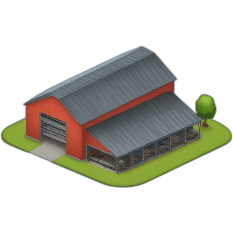 steel lumber factory emoji