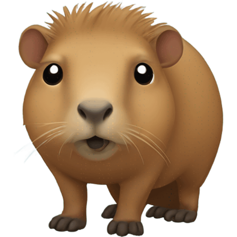 Capybara  emoji